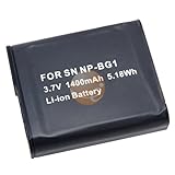 Premium NP-BG1 Compatible Battery for Sony Cybershot DSC-H20 / DSC-HX5V / D ....