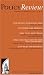 Magazines : Policy Review - Ny