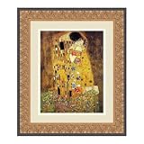 The Kiss (Le Baiser / Il Baccio), 1908 by Gustav Klimt