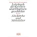 Lehrbuch der Kirchen- und Dogmengeschichte, Bd.1, Alte Kirche und Mittelalter