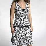 Bara Glad Maternity & Nursing Varang Puffy Sleeve Dress Black (Code: 57)