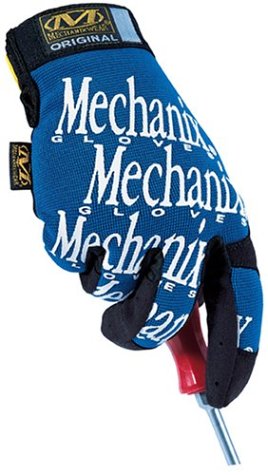 Mechanix Wear MG-03-010 Original Glove, Blue, Large