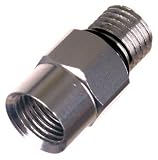 Shocktech Spyder Metric to 1/8in NPT Adapter - Silver