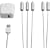 Apple �R���|�[�l���g AV�P�[�u�� MB128LL/A
