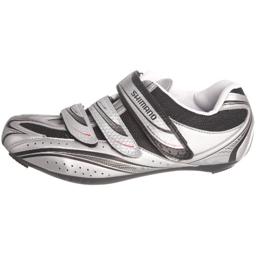 Shimano Men's R077 Silver Cycling Shoe BR07740 6 UK