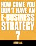 How Come You Don't Have an E-business Strategy?: The Essential Guide to Online Business (If You're So Brilliant)