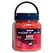 Crosman 6mm plastic airsoft BBs, 0.12g, 5000 rds, orange