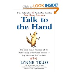Talk To The Hand