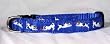 Designer Jack Russell Terrier Dog Collar - Red Jack Russell Terrier Collar - Medium - Made in USA