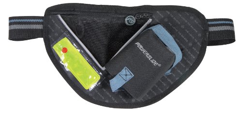 Powerslide Herren Rucksack Hip Bag Pro, schwarz gr&uuml;n, 27*16, 4 Liter Preisvergleich