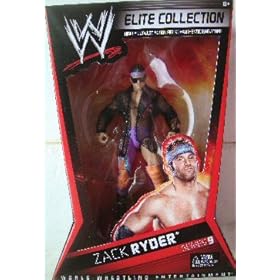  WWE Elite Collector Zach Ryder Figure Series #9