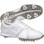 Nike Women's Air Dormie II Golf Shoes (8 M, White/White/Birch)