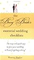 The Busy Brides Essential Wedding Checklists