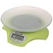 Escali Avia Digital Scale, 11/5 Kg, Lily Green