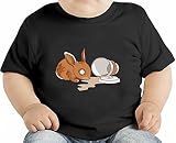 Coffy Rabbit オーガニックベビーTシャツ 12 - 18 Months