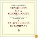 10.30 on a Summer Night/An Afternoon in Company