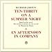 10.30 on a Summer Night/An Afternoon in Company