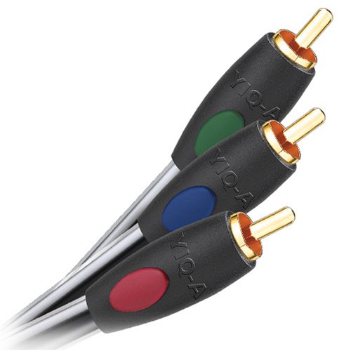 AudioQuest class A component video cable - RCA plugs 4.5m (14.76') 3-cable set