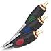 AudioQuest class A component video cable - RCA plugs 3m (9.84') 3-cable set AudioQuest class A component video cable - RCA plugs 3m (9.84') 3-cable set