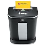 Electronics : Rexel RSX1227 Mercury Anti-Jam Cross-Cut Shredder [27-Litre, 10-12 Sheet Capacity]