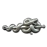 Snake & Sword Belt Buckle
