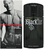 Black XS by Paco Rabanne for Men 3.4 oz Eau de Toilette Spray