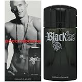 Black XS by Paco Rabanne for Men 3.4 oz Eau de Toilette Spray