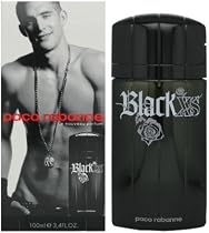 Black XS by Paco Rabanne for Men 3.4 oz Eau de Toilette Spray