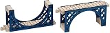 Reversing Arch Bridge - 8 inches