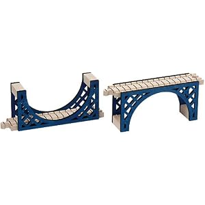 Reversing Arch Bridge - 8 inches by 