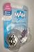 Baby : SASSY MAM Black & White 6+ silicone pacifiers 2 pack