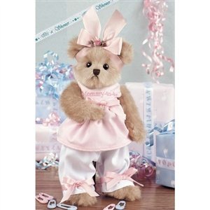 41ARD2yqQcL Mommy to Be Bearington Bear Dressed Teddy Bear Mothers Day Stuffed Animal Baby Shower Gift By the Bearington Collection