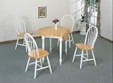 5 Piece Dining Set By Coaster Furniture