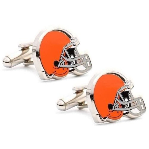Cleveland Browns Cufflinks - One Size