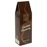 Coffee Masters Cocoa Amore, Chocolate Raspberry, 10-Ounce Box, (Pack of 6)
