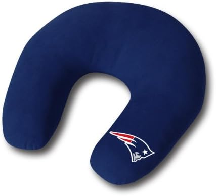 Best Quality Mvp Neck Roll Pillow - New England Patriots NFL /Color Midnight Size 14 X 14