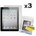 Displayschutzfolie Display Schutzfolie Folie f�r Apple iPad 2 & 3 (x3 St�ck)