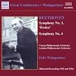 Beethoven: Symphonies Nos. 3 "Eroica" & 4