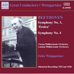 Beethoven - Symphonies Nos 3 and 4