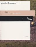 Revue Editions du Centre Pompidou  / Carole Benzaken : Edition bilingue français-anglais