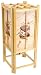 Best Unique Father's Gift Ideas 2011 - 18" Samurai Japanese Paper Lantern - Natural
