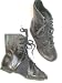 Sporting Goods : Child's Black Capezio Premium Leather Split-Sole Jazz Tie Boots - Size 1M