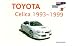 Toyota Celica 93-99 Owners Handbook