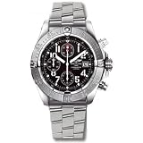 Breitling Aeromarine Avenger Skyland Stainless Steel Black Dial Mens Watch A13358012 B861 by Breitling