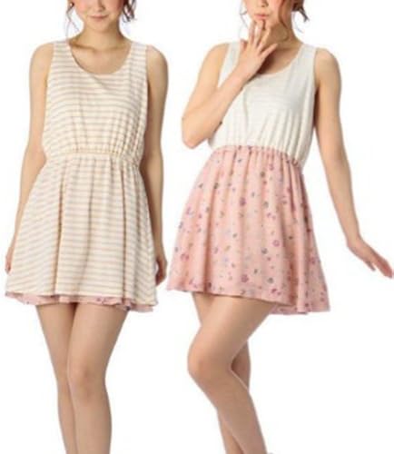 Tra La La reversible floral border one-piece