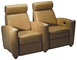 Bass Industries Premium Series Diplomat Home Theater Lounger
