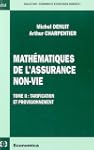 mathematiques assurance non-vie t. 2:...