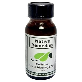 Native Remedies ReGrow Scalp Massage Oil for Hair and Scalp (60ml) by Native Remedies