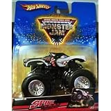2009 Hot Wheels SPIKE UNLEASHED #32 75 Chrome Wheels Monster Jam 1:64 Scale Collectible... by Hot Wheels
