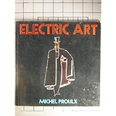 Electric Art New York: Rizzoli, 1977, 59 S. durchgehend bebildert, 21,5 x 21,5 cm - etwas berieben, sonst gut